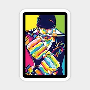 Zoro anime wpap pop art Magnet