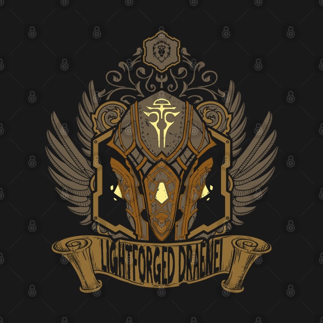 LIGHTFORGED DRAENEI - CREST by Absoluttees