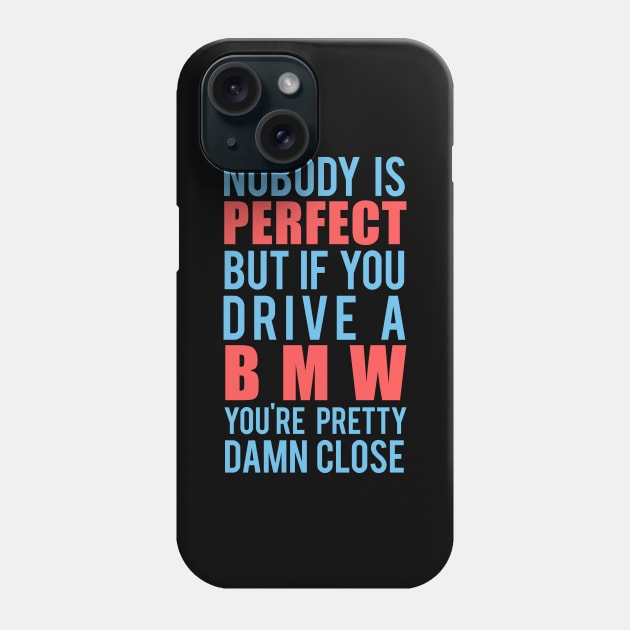 BMW Owners Phone Case by VrumVrum