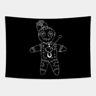 i love you - Voodoo Doll T-Shirt Tapestry