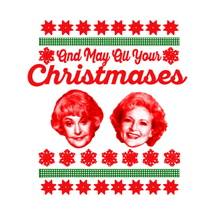 Golden Girls Christmas T-Shirt