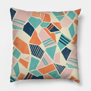 Sunrise Matisse Geometry Pillow