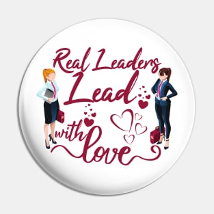 lead with love Pin