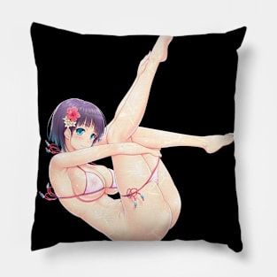 Anime girl Pillow