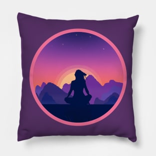 Spiritual Meditation Pillow