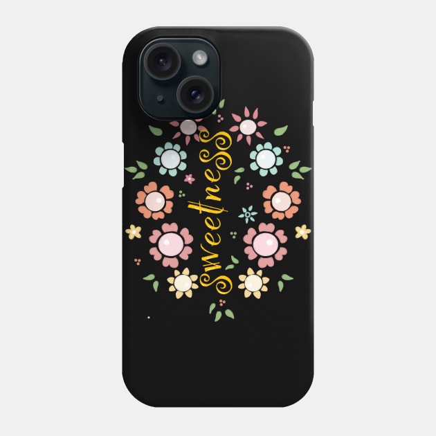 flowers sweetness Phone Case by abiyacollect
