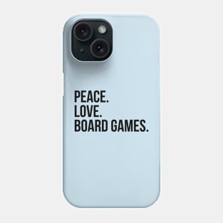 Board Games Phone Case