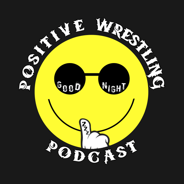 The Positive Wrestling Podcast Logo by HTW Shop