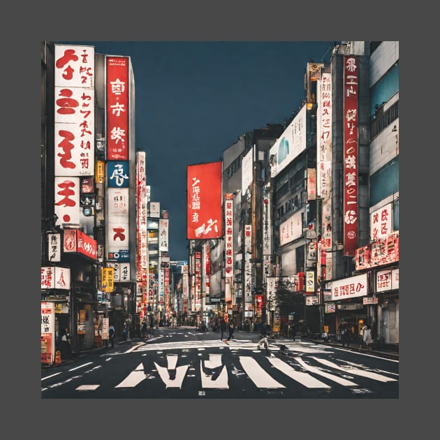 Tokio City by Jose Roberto LG