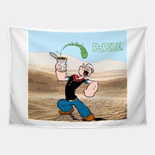 Popeye on Desert Tapestry