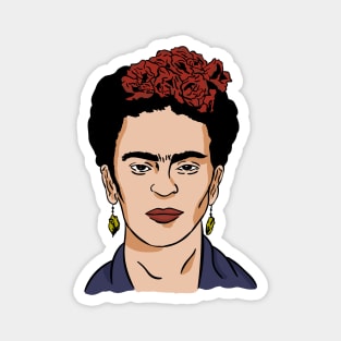 kahlo Magnet