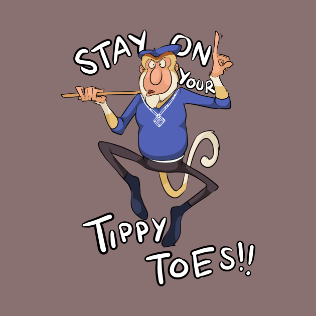 Stay On Your Tippy Toes! by NoveltyStylus