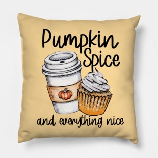 Pumpkin Spice Pillow