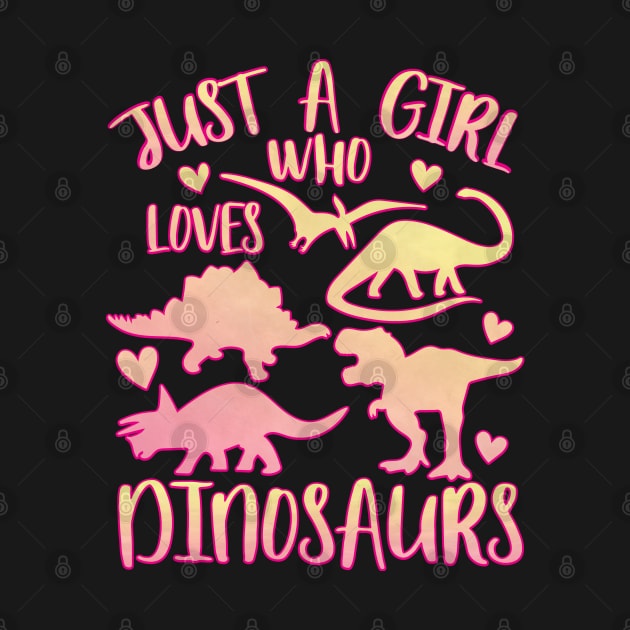 Just a girl who loves dinosaurs by PrettyPittieShop