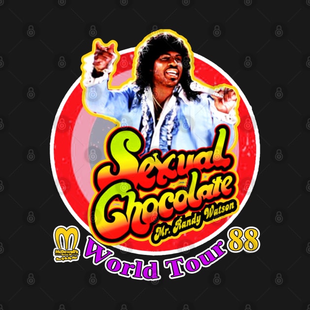 Randy Watson and Sexual Chocolate 80s by RboRB