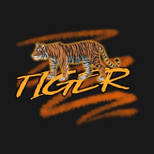 80's Team Tiger T-Shirt