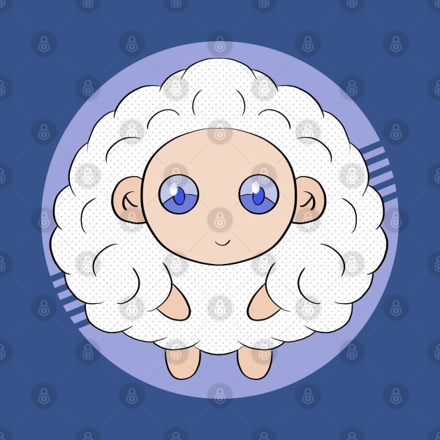 An adorable sheep by DiegoCarvalho