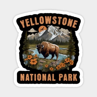 Yellowstone National Park Magnet