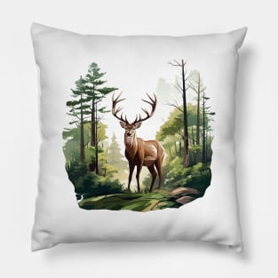 Deer Lover Pillow