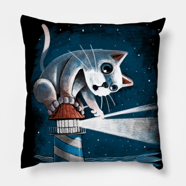 Curiosity Pillow by Moi Escudero