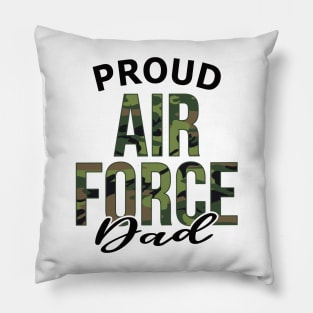 Proud Air Force Dad Pillow