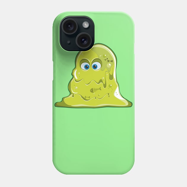 Slug Phone Case by Taddeus