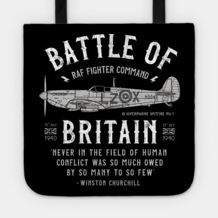 Battle of Britain - Spitfire Tote