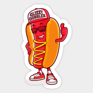 Glizzy Stickers Teepublic