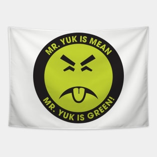 Mr. Yuk Tapestry