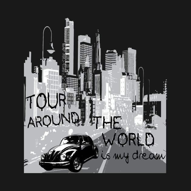 Tour around the world by Raintreestrees7373