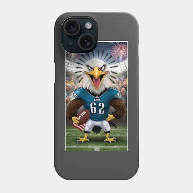 Philadelphia Eagles Phone Case by TshirtMA