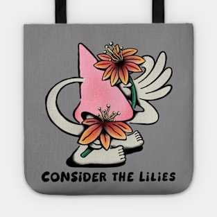 Consider the Lilies Tote