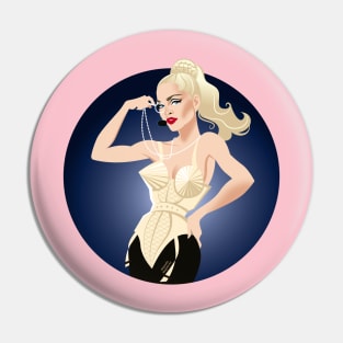 Blonde Pin