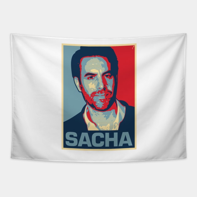 Sacha Tapestry by DAFTFISH