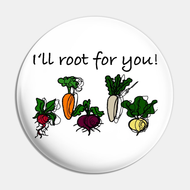 Veggies Pin by Inktopodes