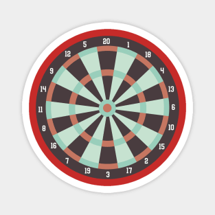 Dart board Magnet