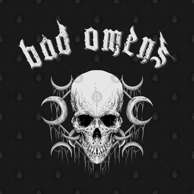 bad omens in the darkness by ramon parada