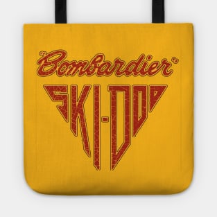 Vintage Ski Doo Tote