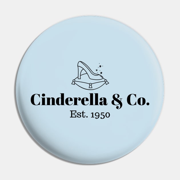 Cinderella & Co Pin by MainStreetMommy