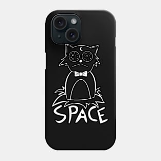 Space the Cat Phone Case