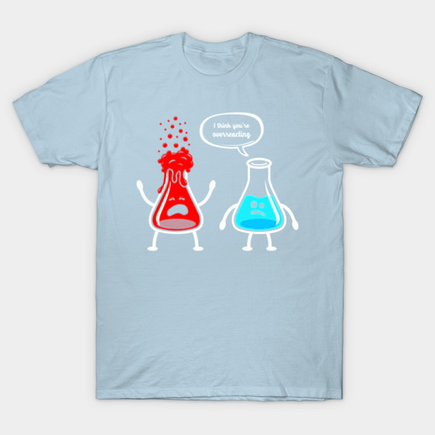 Disover Funny Nerd Chemistry - Chemistry Is Fun - T-Shirt