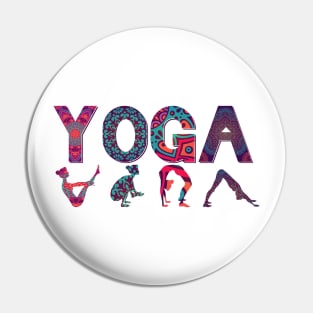 yoga poses, heart rate meditation namaste Pin