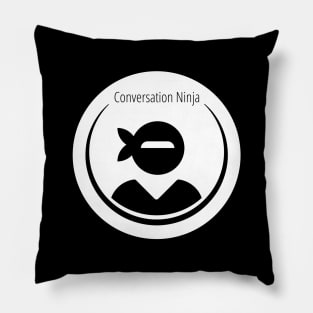 Conversation Ninja Pillow