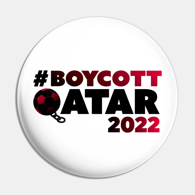 BOYCOTT QATAR 2022 PROTEST Pin by WeirdFlex