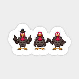 Turkeys Magnet