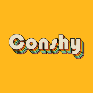 Retro Conshy T-Shirt