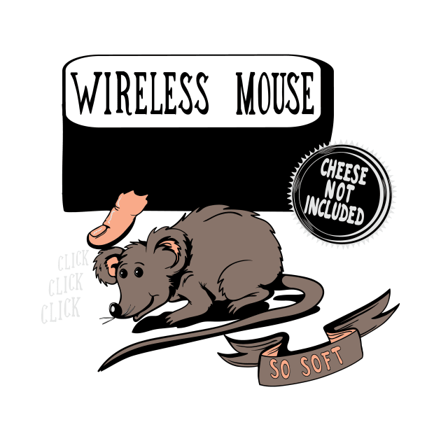 Wireless Mouse by BrillianD