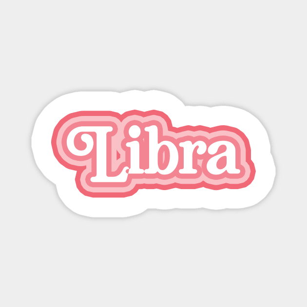 Libra Magnet by osnapitzami