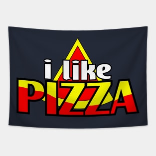 i like pizza Tapestry