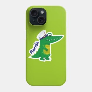 Florida Alligator Phone Case